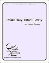 Infant Holy, Infant Lowly Handbell sheet music cover